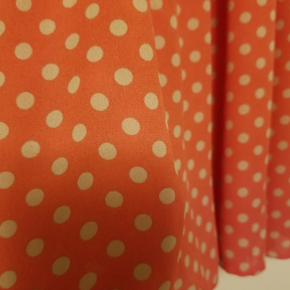 Ace Delivery brand Pink Polka Dot Skirt - Picture 4 of 4